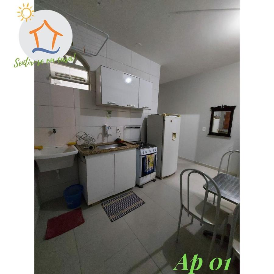 Sentir-Se Em Casa! Ap Privativo 10Min Da Praia De Itaparica Leilighet Vila Velha  Eksteriør bilde