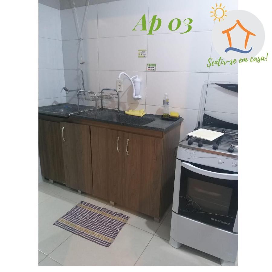 Sentir-Se Em Casa! Ap Privativo 10Min Da Praia De Itaparica Leilighet Vila Velha  Eksteriør bilde