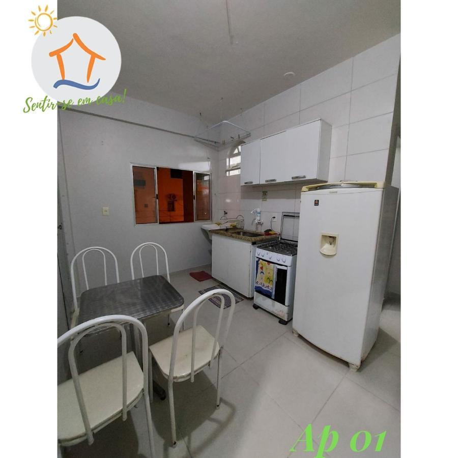 Sentir-Se Em Casa! Ap Privativo 10Min Da Praia De Itaparica Leilighet Vila Velha  Eksteriør bilde