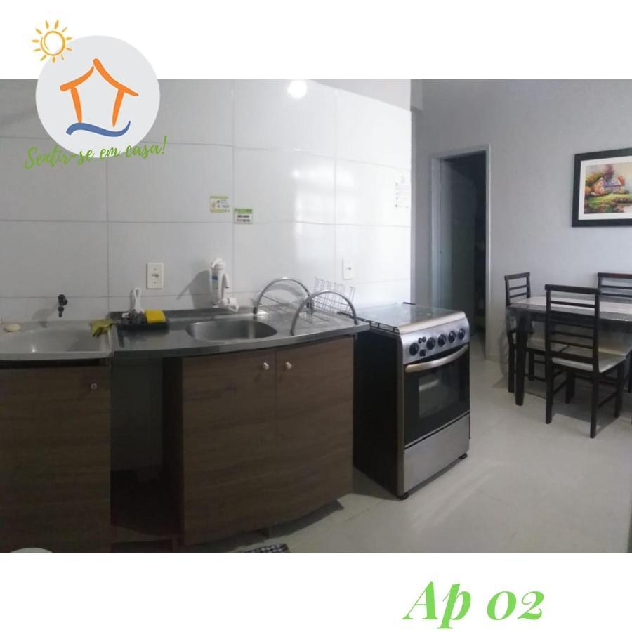 Sentir-Se Em Casa! Ap Privativo 10Min Da Praia De Itaparica Leilighet Vila Velha  Eksteriør bilde