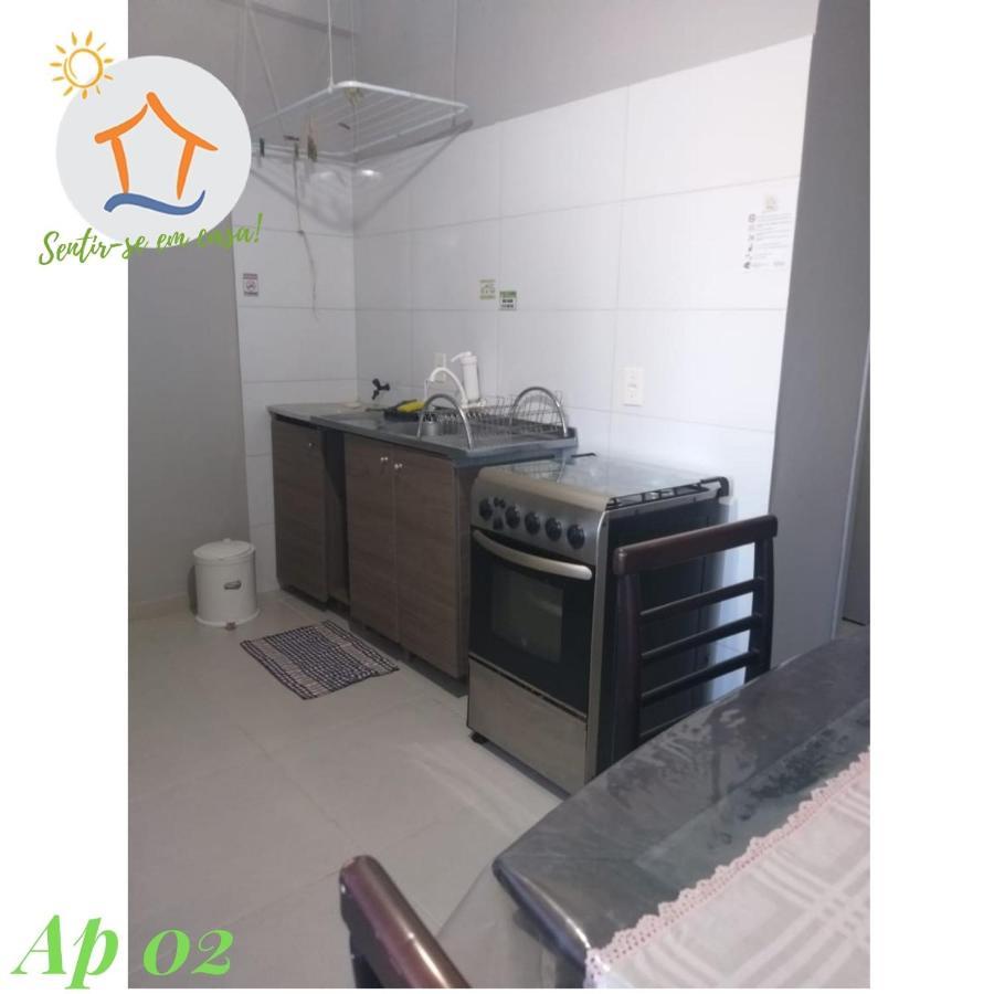 Sentir-Se Em Casa! Ap Privativo 10Min Da Praia De Itaparica Leilighet Vila Velha  Eksteriør bilde